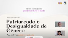 O evento ocorreu durante transmissão ao vivo pelo canal do TRE-RO no Youtube