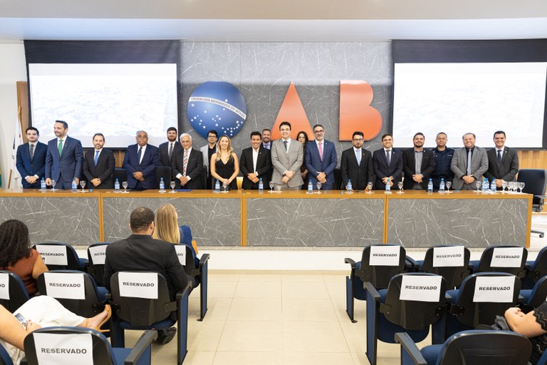 Palestra fez parte da programação do evento “Cacoal: Rota da Justiça”