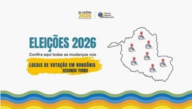 Alterações foram registradas em três locais de votação, distribuídos em três municípios do estad...