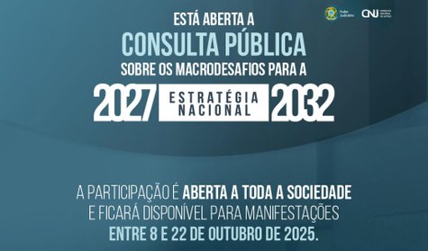 CNJ quer ouvir a sociedade sobre os principais desafios e ações do Poder Judiciário para o perío...