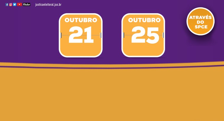 Partidos e candidatos devem realizar prestação de contas parciais a partir desta quarta-feira (21) 25 de outubro é a data limite para candidatos e partidos enviarem a prestação de contas parcial