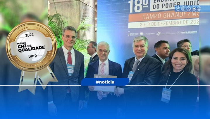 Premiação avalia eixos como governança; produtividade; transparência e tecnologia nos Tribunais ...