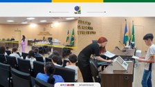 Ação conjunta de instituições públicas visa ampliar os conhecimentos de crianças e jovens sobre ...