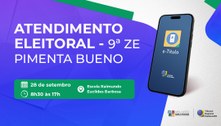 A ação levará serviços eleitorais desde a emissão do primeiro título até a regularização do títu...
