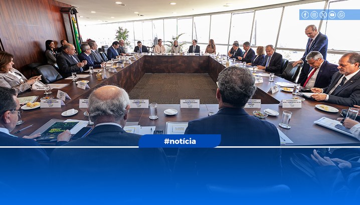 Presidente do TRE-RO, Daniel Lagos, participou do encontro que reuniu dirigentes de TRE’s de tod...