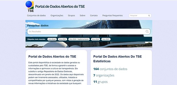 Portal de Dados Abertos favorece pesquisas acadêmicas e trabalhos jornalísticos sobre eleições Ferramenta do TSE permite acesso a informações detalhadas pertinentes à Justiça Eleitoral