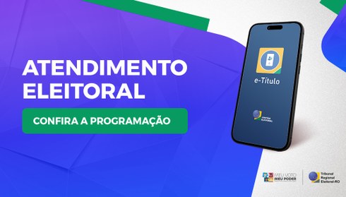 Iniciativa garante atendimento itinerante com serviços eleitorais e coleta de biometria em áreas...