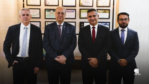 Encontro institucional tratou dos desafios das Eleições Gerais de 2026 e da necessidade de atuaç...