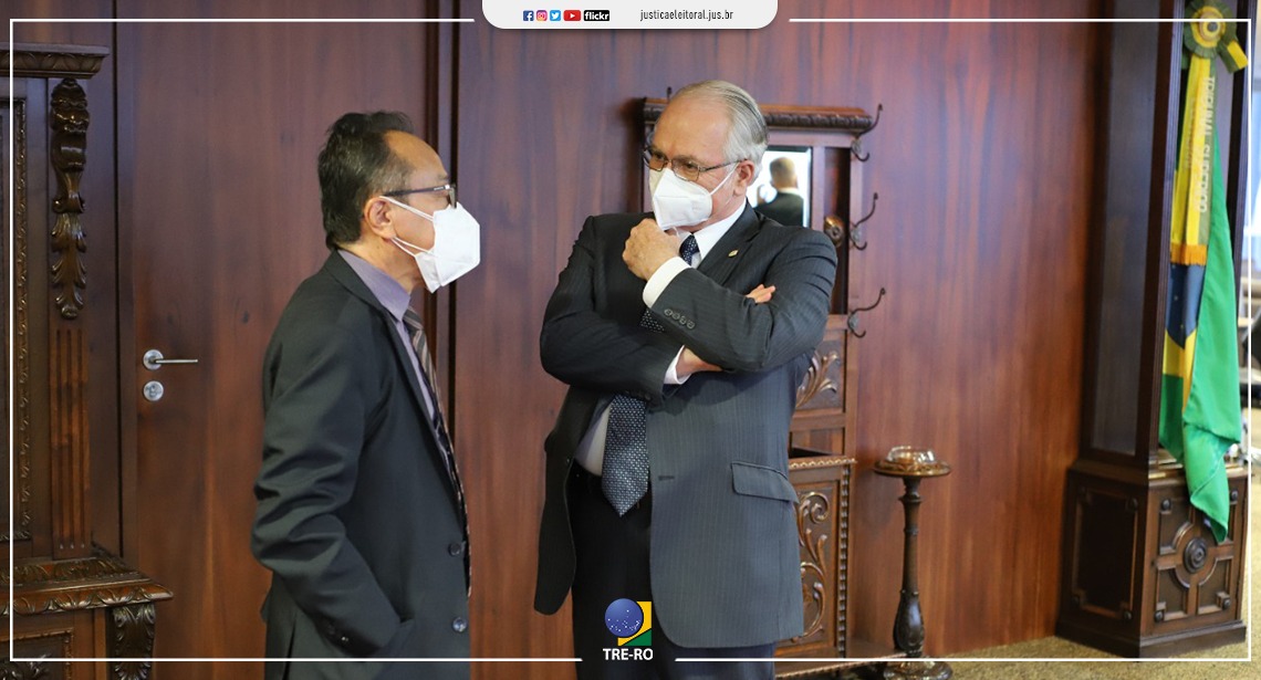 O evento contou com a presença do Presidente Tribunal Superior Eleitoral, Ministro Edson Fachin