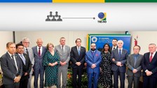 O evento reuniu presidentes, diretores-gerais e assessores de comunicação dos Regionais