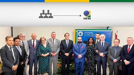 Presidente do TRE-RO participou da 79ª Assembleia do Coptrel O evento reuniu presidentes, diretores-gerais e assessores de comunicação dos Regionais
