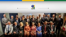 O evento teve por objetivo analisar temas relevantes para o aprimoramento dos serviços da Justiç...
