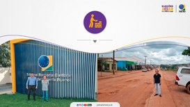 Presidente do TRE-RO realiza visitas a obras de cartórios eleitorais do interior do estado e a distrito de Porto Velho Foram visitadas as obras dos cartórios de Ouro Preto d’Oeste, Pimenta Bueno, Espigão d’Oeste e R...
