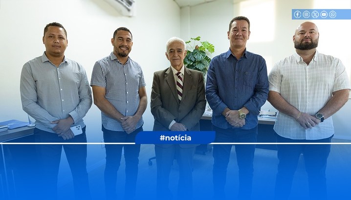Presidente do TRE-RO recebe comitiva da Câmara de Vereadores de São Miguel do Guaporé Além do Projeto Meu Voto, Meu Poder, outras pautas de interesse do município foram tratadas em e...
