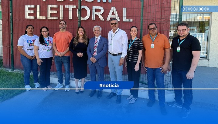 Presidente do TRE-RO visita os fóruns eleitorais de Ariquemes e Ji-Paraná Ação faz parte do programa Meu Voto, Meu Poder, que leva serviços eleitorais às comunidades e in...