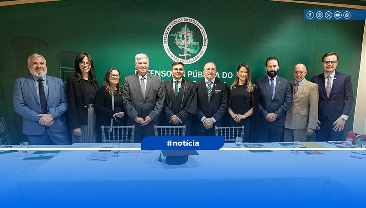 Victor Hugo de Souza Lima foi reconduzido para o biênio 2025–2027