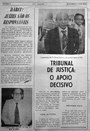 Dia Nacional da Memória Judiciária
Eleições 1982
Instalação do TRE-RO