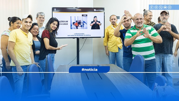 Primavera de Museus: TRE-RO recebe representantes da comunidade surda rondoniense Visitantes puderam conhecer a exposição "Nossa História", que conta com diversos recursos de ace...