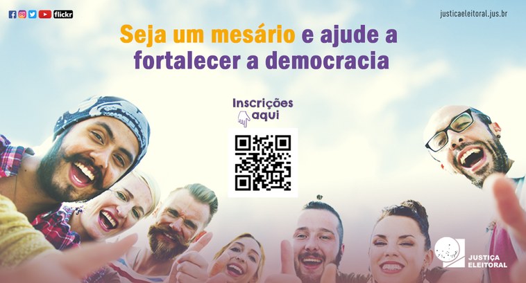 O papel dos mesários é de extrema importância para o processo democrático brasileiro. Ele é o re...