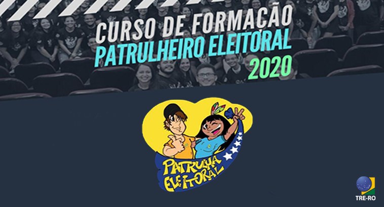 Projeto Patrulha Eleitoral: Prazo final de inscrições encerra na próxima sexta-feira (12) O curso será 100% online com realização em duas etapas: a primeira de 15 a 19 de junho e a segun...