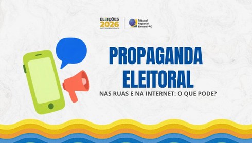 Calendário eleitoral traz marcos sobre lives, uso de alto-falantes, comícios, atuação da imprens...