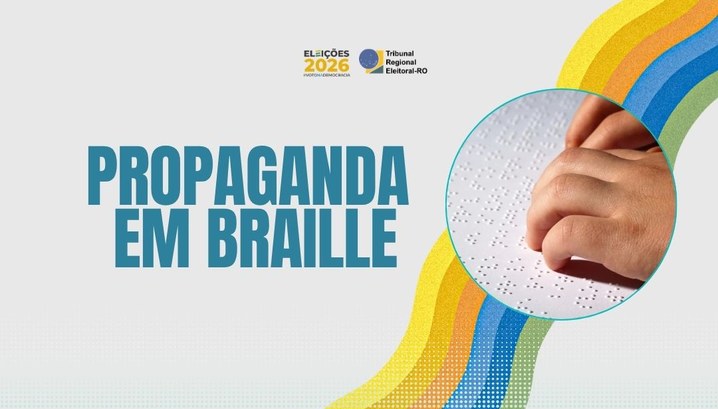 A Norma da Justiça Eleitoral garante mais acessibilidade às pessoas com deficiência visual nas c...