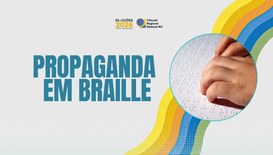 A Norma da Justiça Eleitoral garante mais acessibilidade às pessoas com deficiência visual nas c...