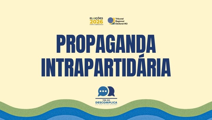 Período é voltado apenas aos partidos e pré-candidatos. Pedido de voto ao público continua proib...