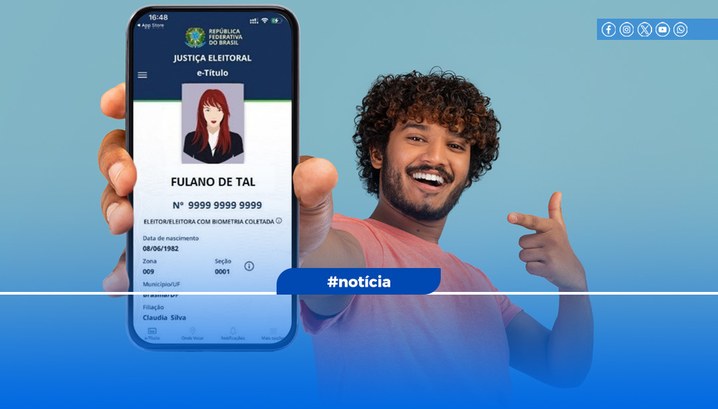Quem não votou nas três últimas eleições deve regularizar o título eleitoral Prazo vai até 19 de maio