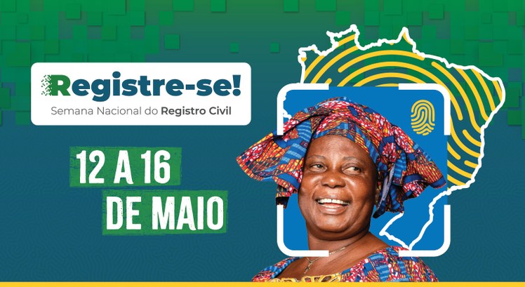 "Registre-se!": TRE-RO participa de mobilização nacional pelo direito à documentação Ação busca ampliar o acesso gratuito a documentos essenciais e garantir o exercício pleno da cid...