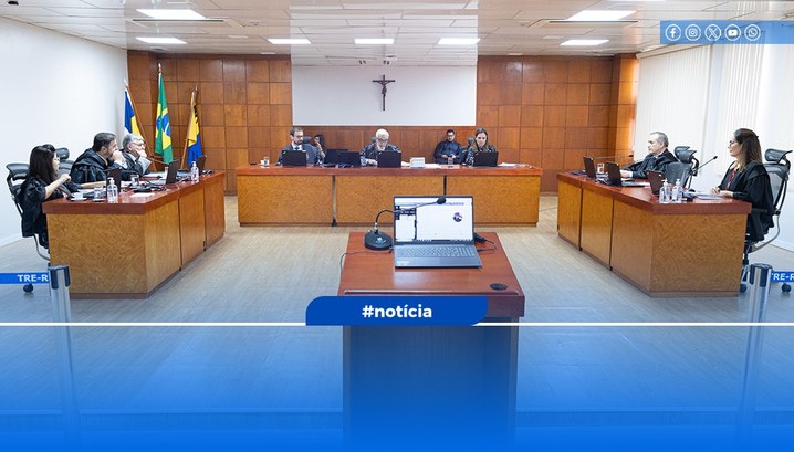 Renúncia de Igor Habib ao cargo de Juiz Eleitoral é referendada pelos membros da Corte do TRE-RO Advogada Letícia Botelho assumiu a função, temporariamente, até o preenchimento da vaga por novo...