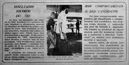 Dia Nacional da Memória Judiciária
Eleições 1982
Instalação do TRE-RO