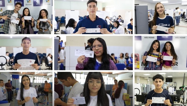 Estado tem o maior percentual do país de adolescentes cadastrados para votar, resultado de ações...
