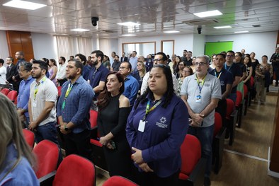 Evento reuniu servidores, colaboradores, magistrados e especialistas para discutir proteção de d...