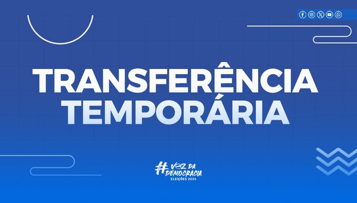 Transferência temporária: veja quem pode mudar de seção eleitoral até 22 de agosto Prazo para que alguns segmentos do eleitorado façam a solicitação começa nesta segunda-feira (22)