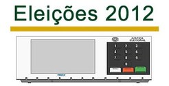 Urna das eleições 2012