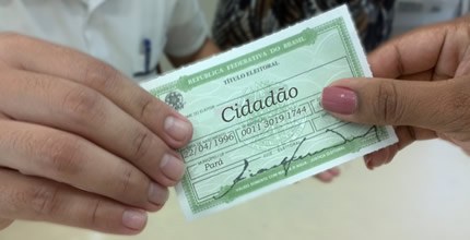 TRE-PA - Carta de Serviços Carta de Serviços: entrega de título de eleitor com a palavra Cidadão