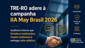 Durante o mês de maio, o Tribunal promoverá palestras e ações educativas para destacar o papel d...