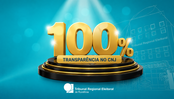 O Conselho Nacional de Justiça destaca o desempenho do Tribunal Regional Eleitoral de Rondônia n...