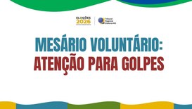 As inscrições para mesárias e mesários das eleições de 2026 seguem abertas. A Justiça Eleitoral ...