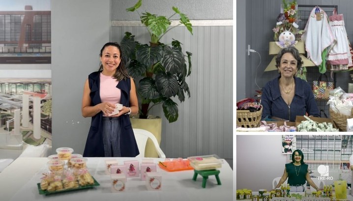 Evento destacou o talento de mulheres da região, promovendo inclusão e geração de renda por meio...