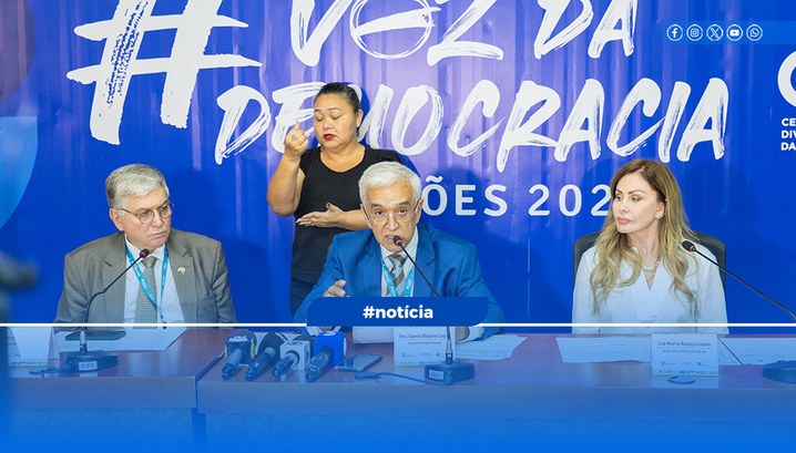 TRE-RO apresenta balanço do 2º turno das Eleições 2024 Votação em Rondônia foi totalizada em menos de 1h30min