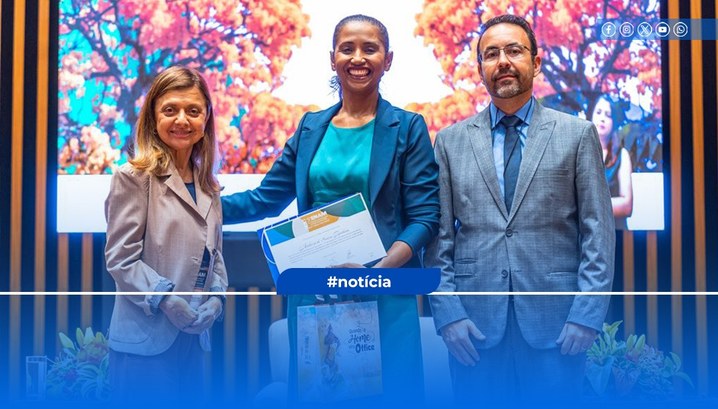 TRE-RO apresenta projeto no V Encontro Nacional da Memória do Poder Judiciário Iniciativa de valorização do eleitor indígena é destaque em apresentação feita por servidora do ...