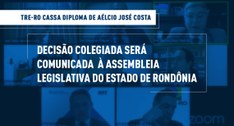 Decisão colegiada será comunicada à Assembleia Legislativa do Estado de Rondônia