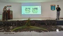 Palestra reforçou a cooperação entre instituições e destacou ações ambientais desenvolvidas pelo...