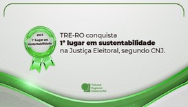 Desempenho de 80,1% garante a maior pontuação no critério socioambiental do Prêmio CNJ de Qualidade