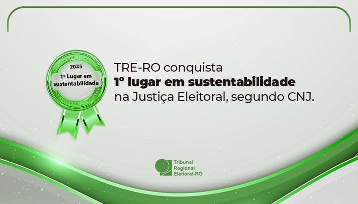 Desempenho de 80,1% garante a maior pontuação no critério socioambiental do Prêmio CNJ de Qualidade