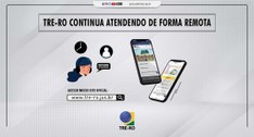 No portal do TRE-RO, é possível acessar uma série de serviços on-line tornando mais ágil e efici...