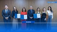 Cerimônia marcou o início das atividades das nomeadas, que já participam do programa de ambienta...