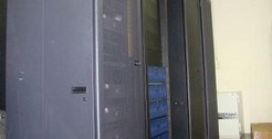 Foto do antigo data center do TRE-RO